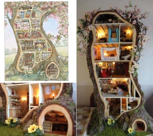 brambly hedge dollhouse