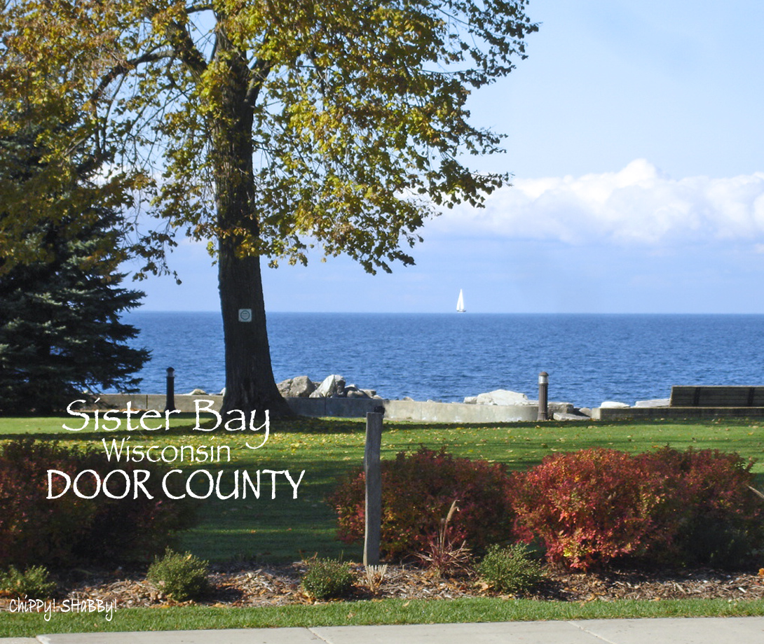 ChiPPy! SHaBBy! F*A*L*L in Door County Wisconsin...