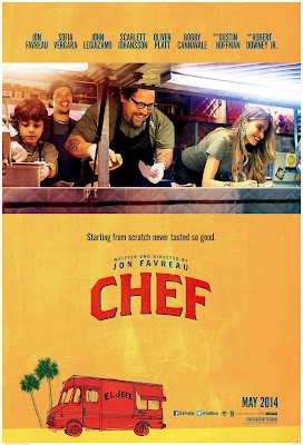 chef 2014 movie poster