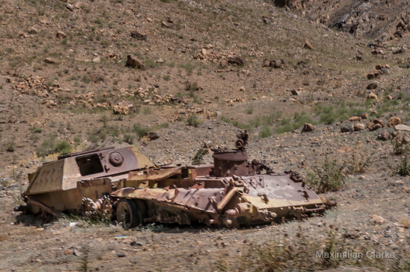 What is the vehicle in the left of this picture? r/tanks