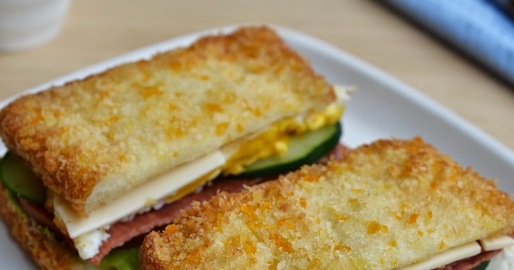 Diah Didi's Kitchen Sandwich Goreng