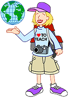 Thanks to Education World for use of my Mrs. Waffenschmidt illustration.