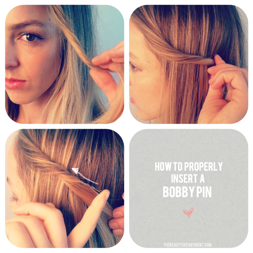 La Coiffeuse: The Great Bobby Pin