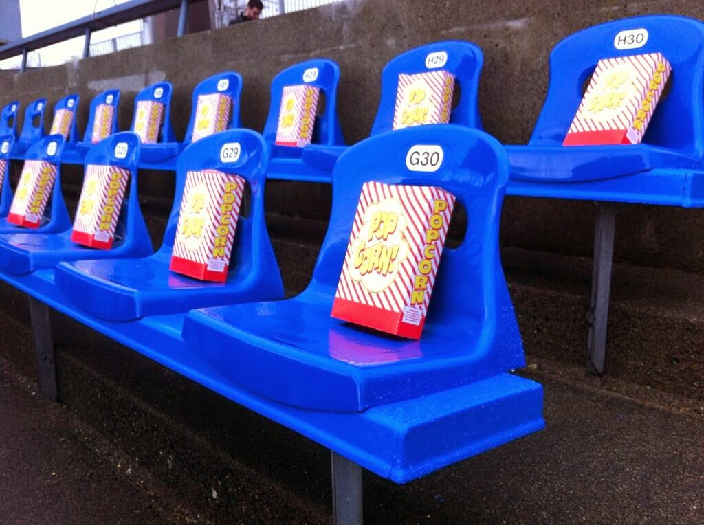 Royal Athletic Park Victoria Seating Chart