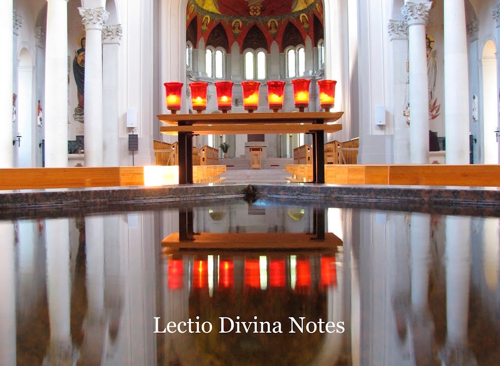 Lectio Divina notes 