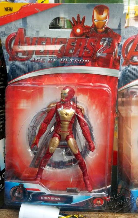 bootleg avengers toys