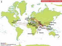 Flight-map-london-to-thailand