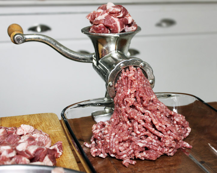 Danish Open Sandwiches (Smørrebrød) Medisterpølse med Agurkesalat