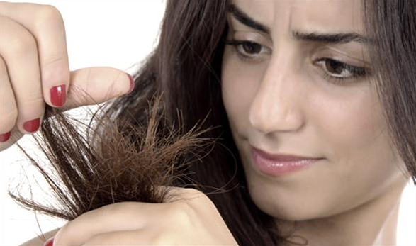 Mengatasi rambut kering dan lepek Cara aman rambut kering