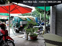 Rút hầm cầu tphcm Rút hầm cầu tphcm