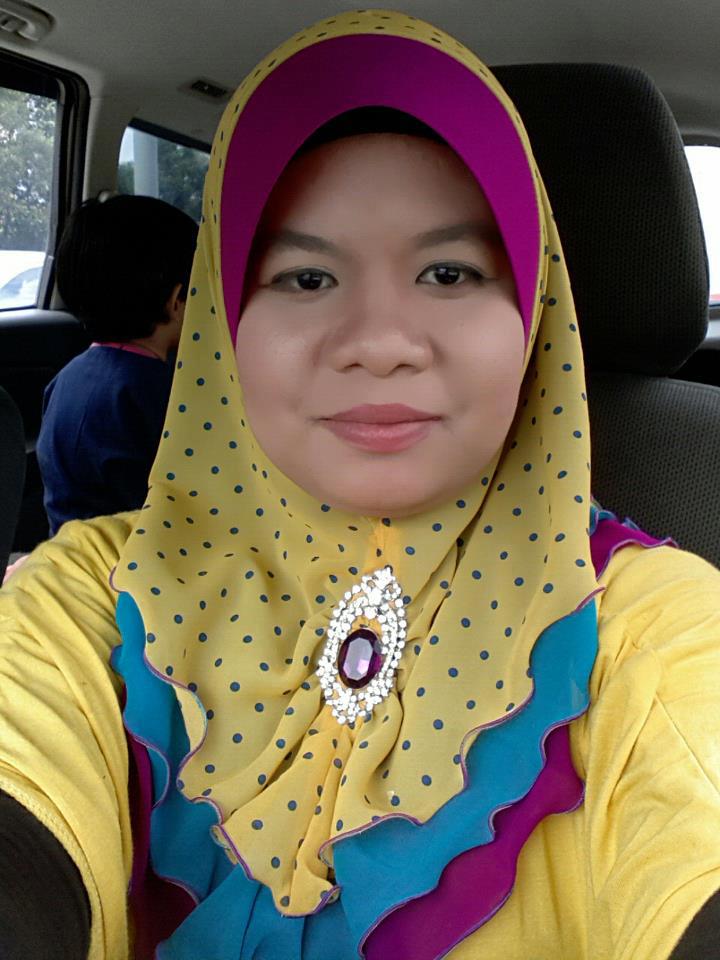 Cartoon Pakai Tudung