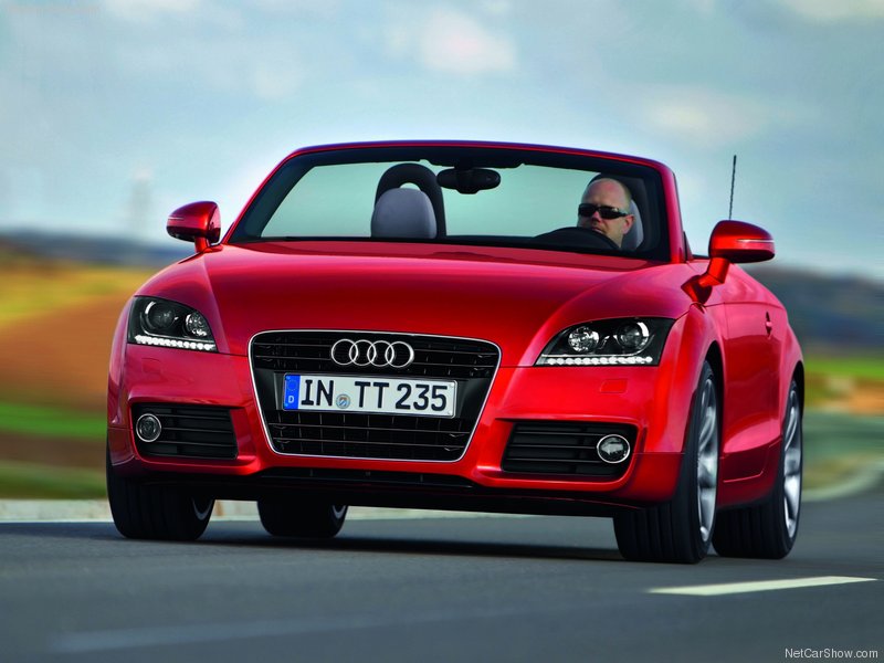 2011 Audi Tt Roadster. 2011 Audi TT Roadster