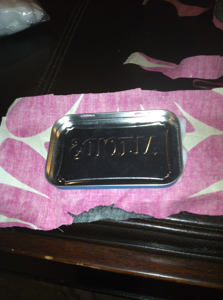 Daisy Duke Crafts DIY Pill Box