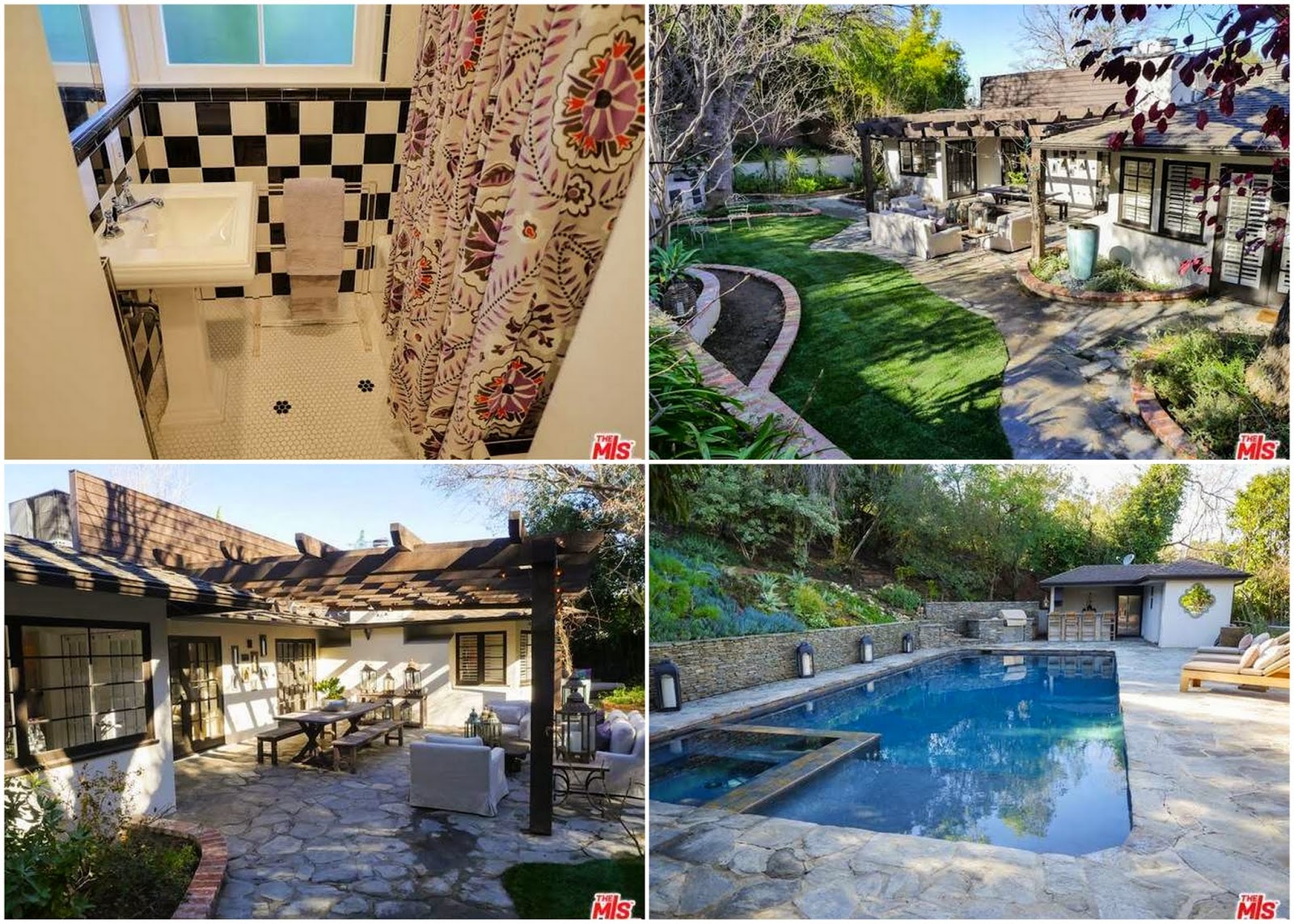 Celeb R.E. Gossip Girl's Leighton Meester Selling Encino Home Purchased in 2011 San Fernando