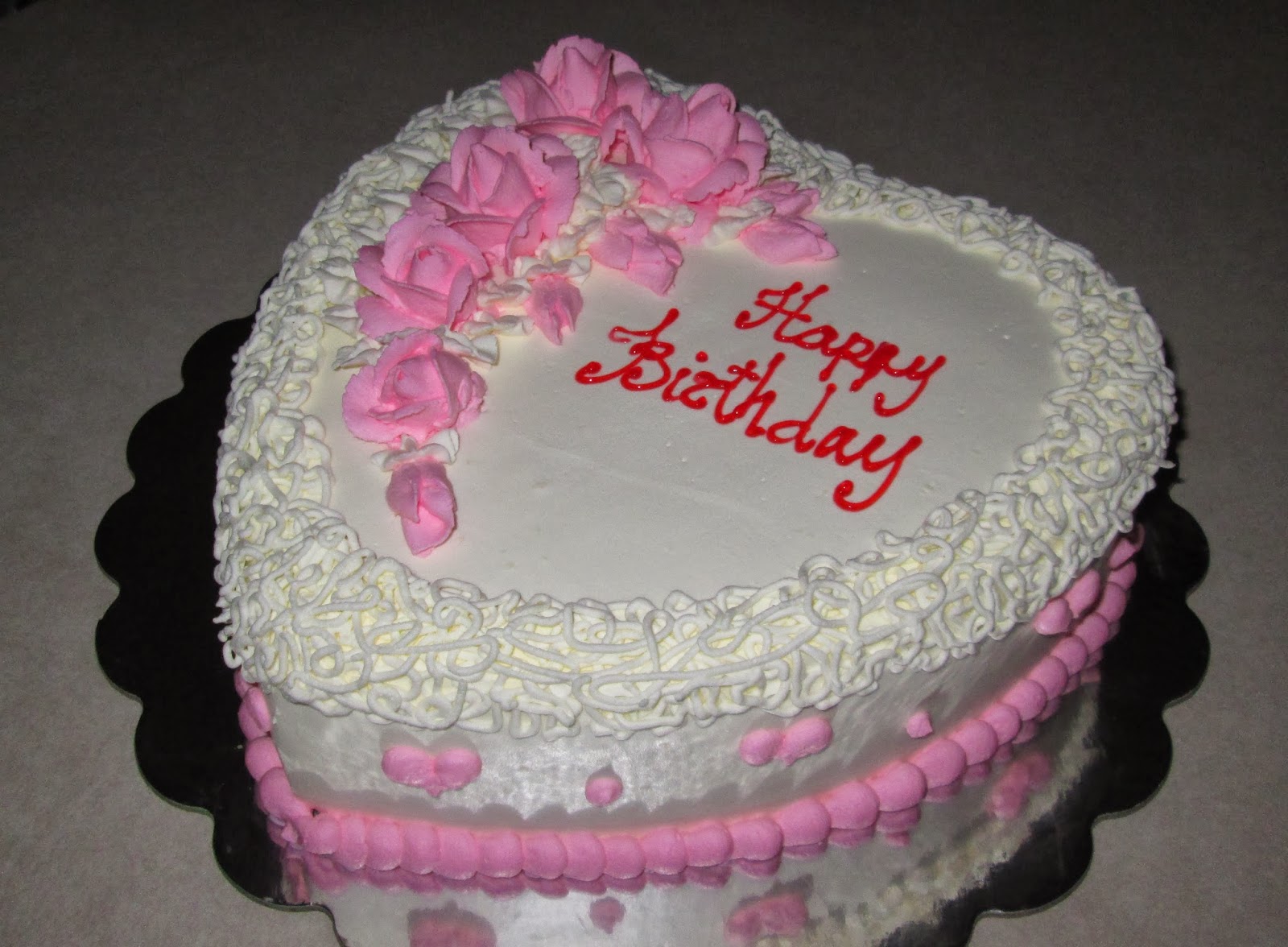 Yummy Cakes: Birthday cake 2014
