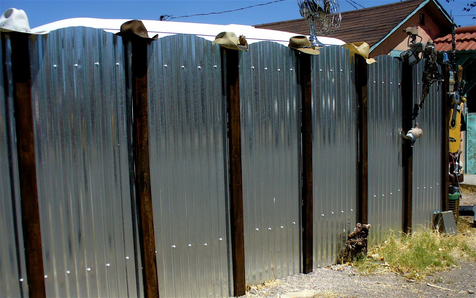 Alt. Build Blog More On Fences