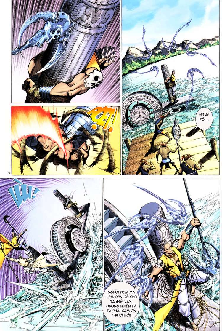 Đại Thánh Vương chap 104