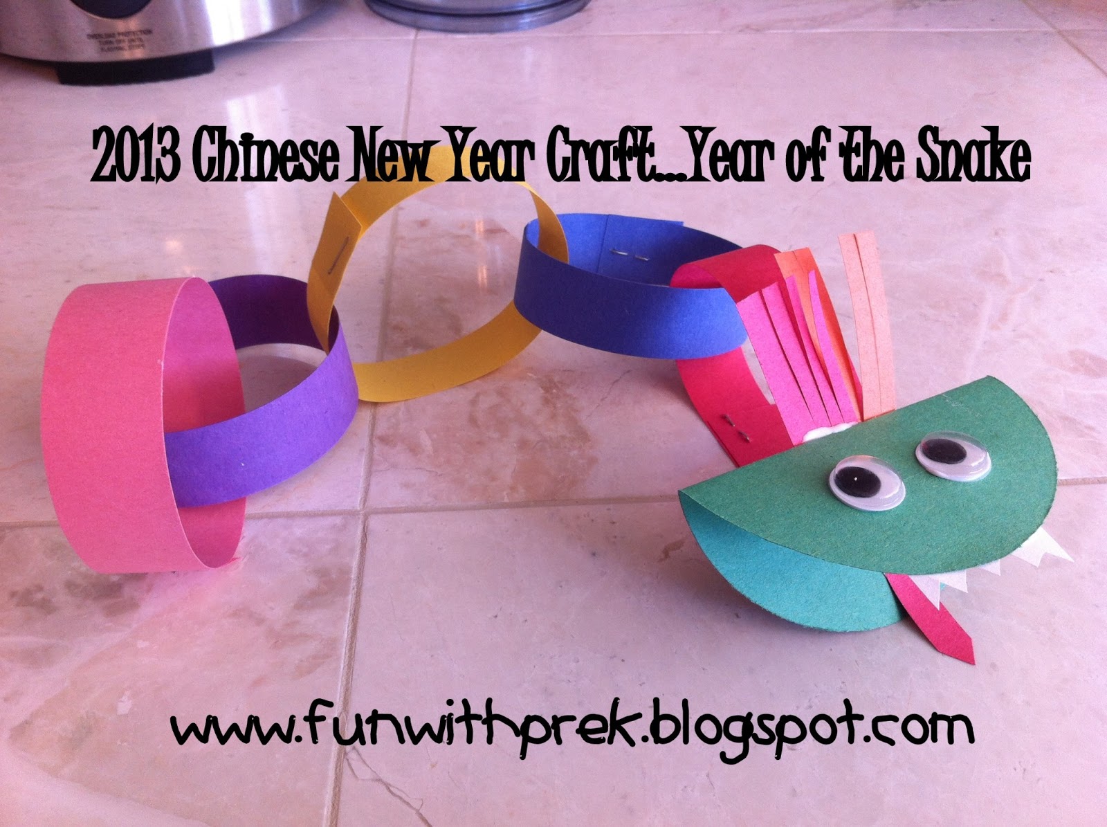 Lil' Miss SmartyPants: Chinese New Year&hellip;Year of the Snake