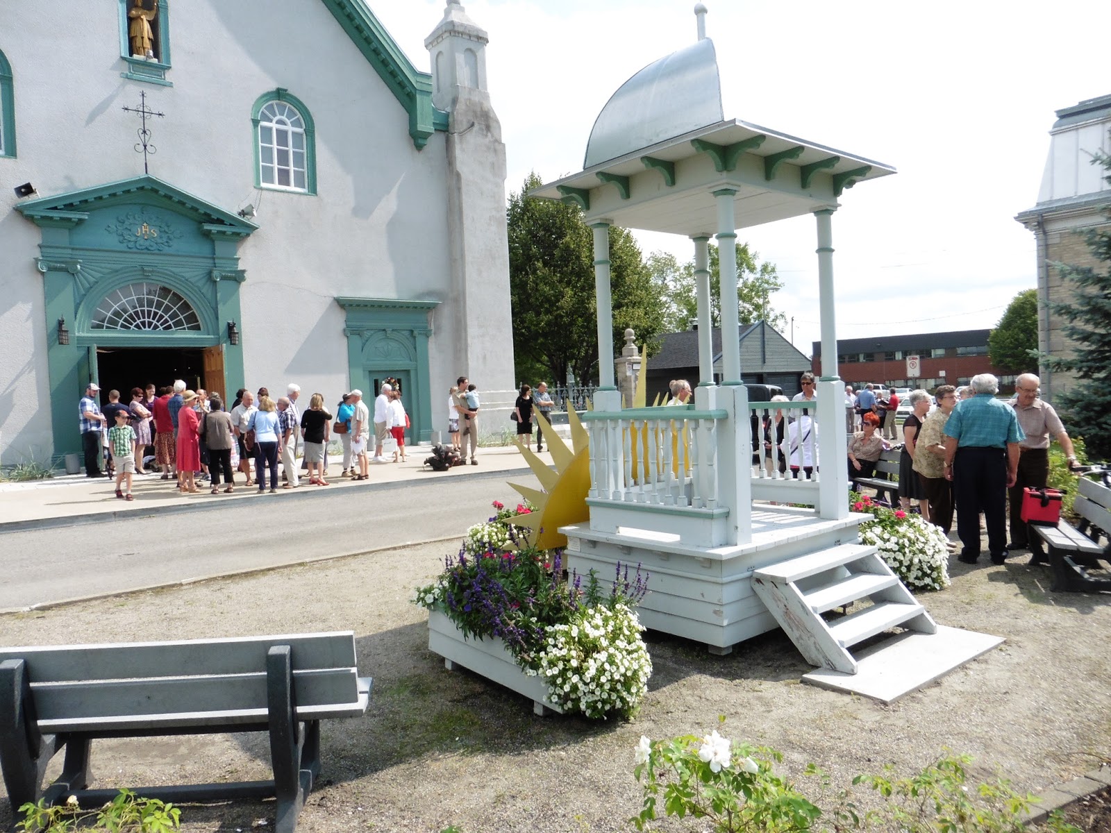 ÉAL SaintAugustin 2018 Une Criée à SaintAugustindeDesmaures