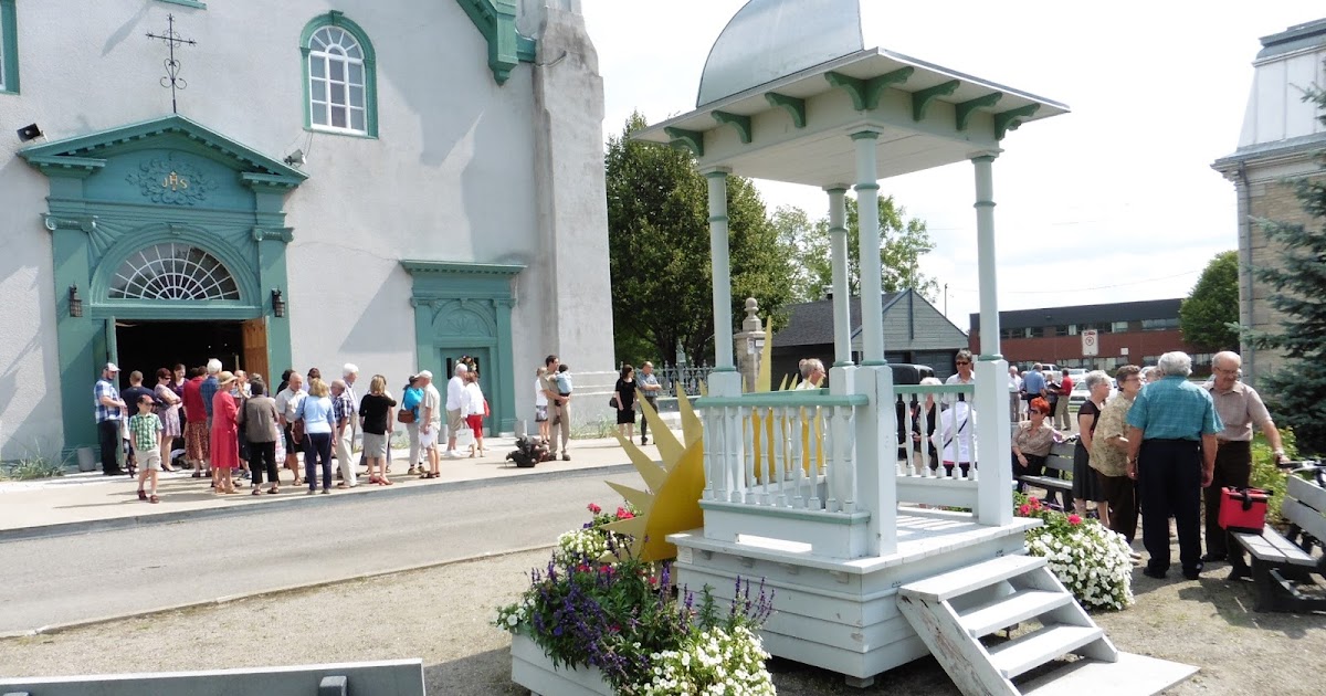 ÉAL SaintAugustin 2018 Une Criée à SaintAugustindeDesmaures