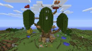 Minecraft Tutorial  Como Construir uma Casa na Árvore (Casa Simples) 