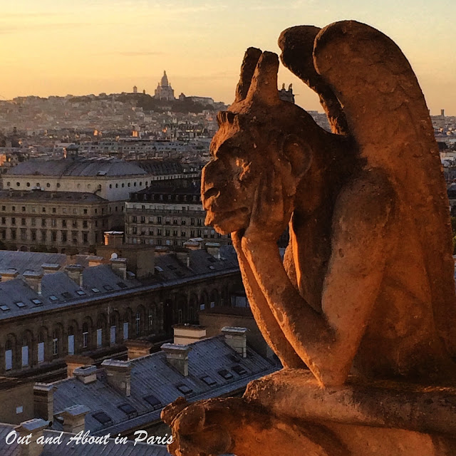 Climb to the top of the towers of Notre Dame Cathedral for one of the best views of Paris!