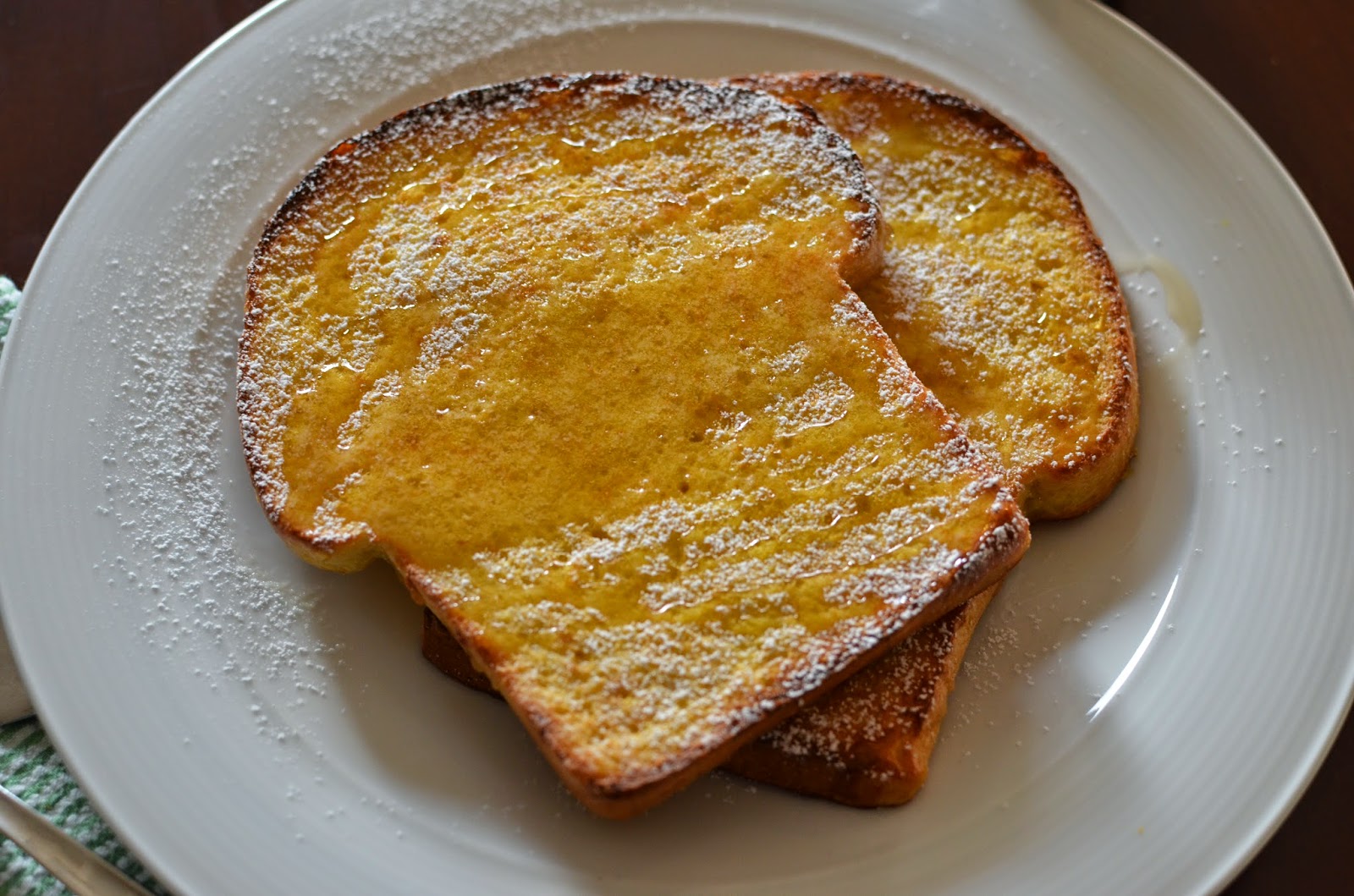 Playing with Flour Ovenbaked individual French toasts