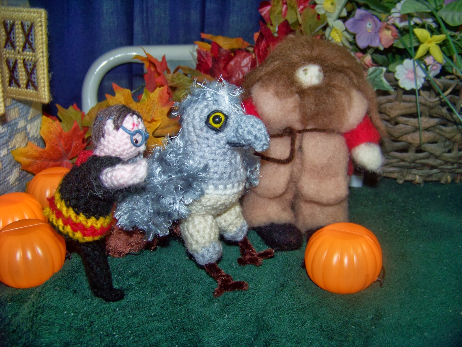 Crafty Kat: Baby Hippogriff crochet