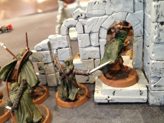 Hobbit SBG - Arnor beat Morannon orcs Hobbit SBG - Arnor beat Morannon orcs