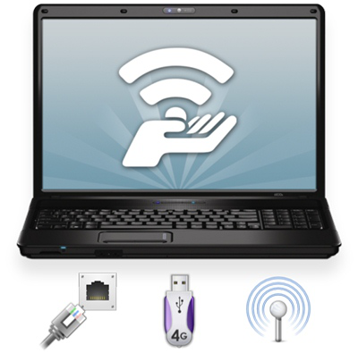 Как из ноутбука сделать wi-fi точку доступа