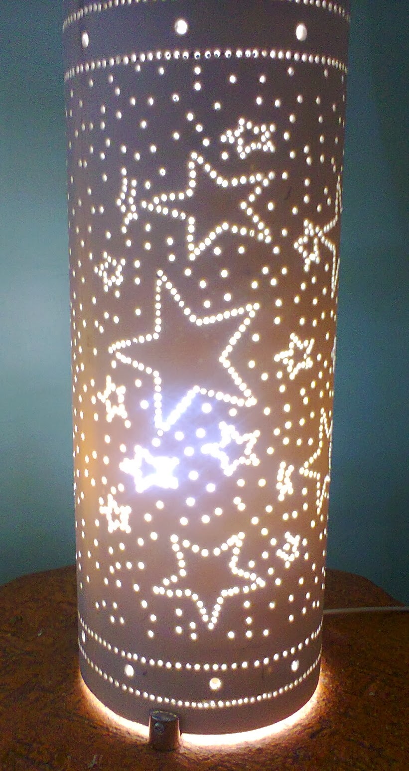 ARTESANATO RECICLANDO MUNDO Luminária PVC Estrelas Artesanato Com Garrafa Pet Para Pascoa ~ ARTESANATO RECICLANDO MUNDO Luminária PVC Estrelas
