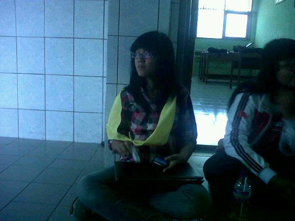 Tulisaaann kecilnyaa Annisa PALANG MERAH REMAJA PMR SMAN 93