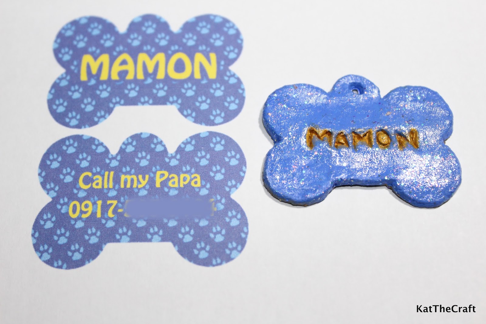 So Many Things to Do, So Little Time DIY Dog ID Tags