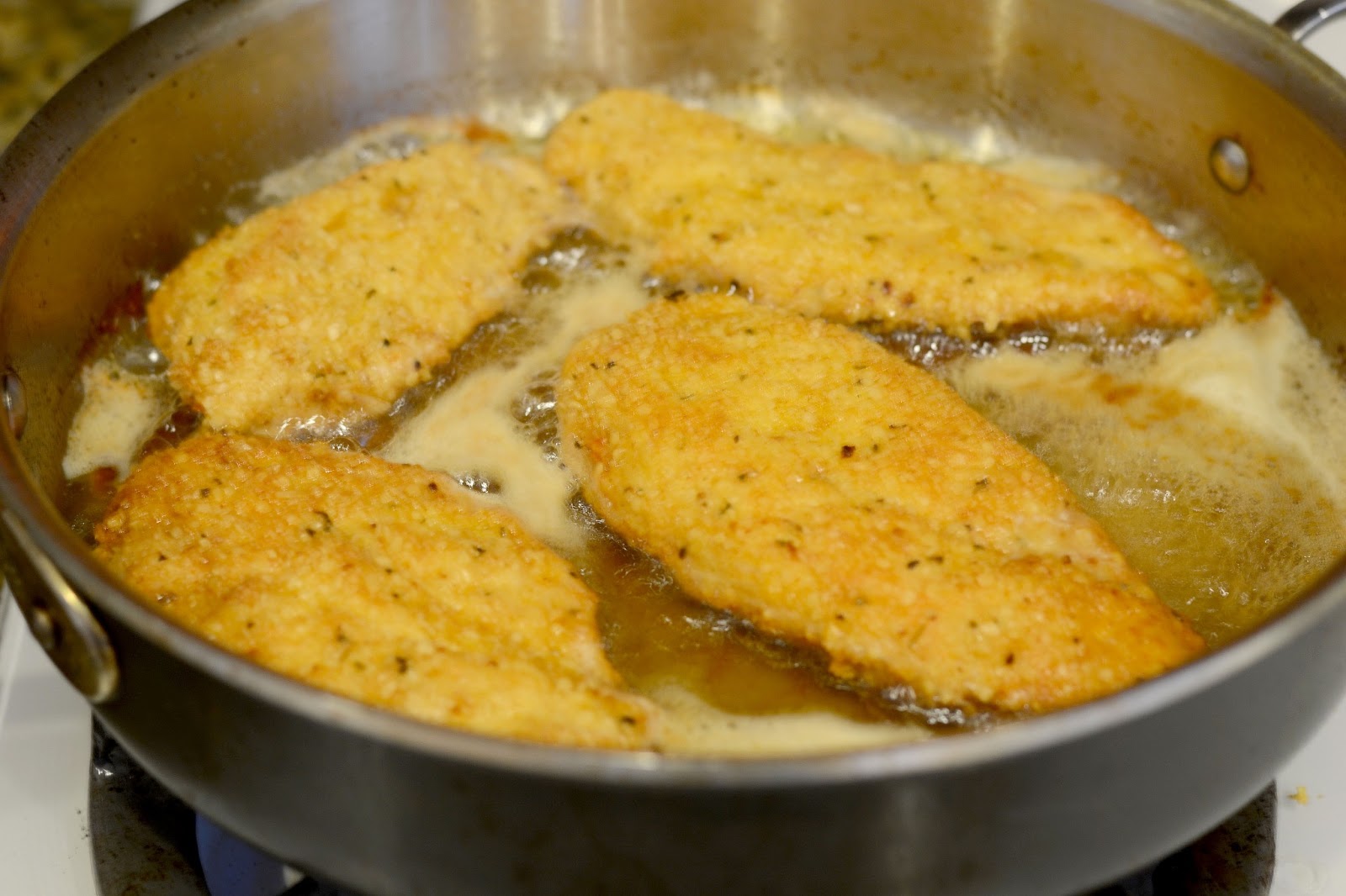 Matzah Meal "Breaded" Chicken Feed Your Soul Too