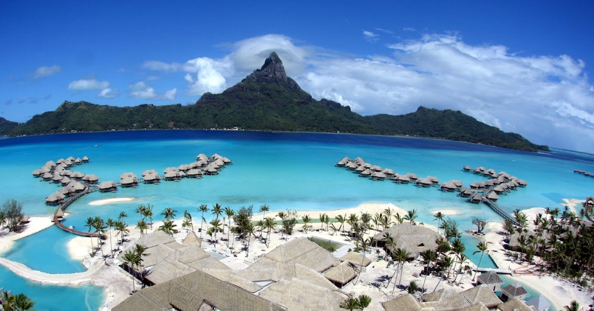 Tourism Bora Bora French Polynesia