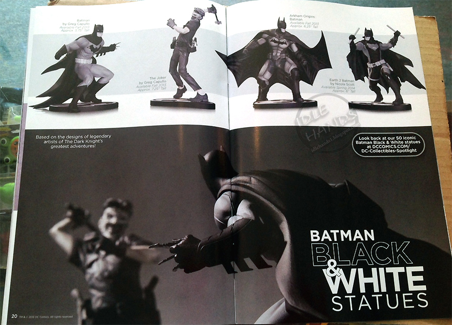 [DC Collectibles] Batman Black and White Statue by Greg Capullo DC+Comics+Summer+Fall+Preview+025