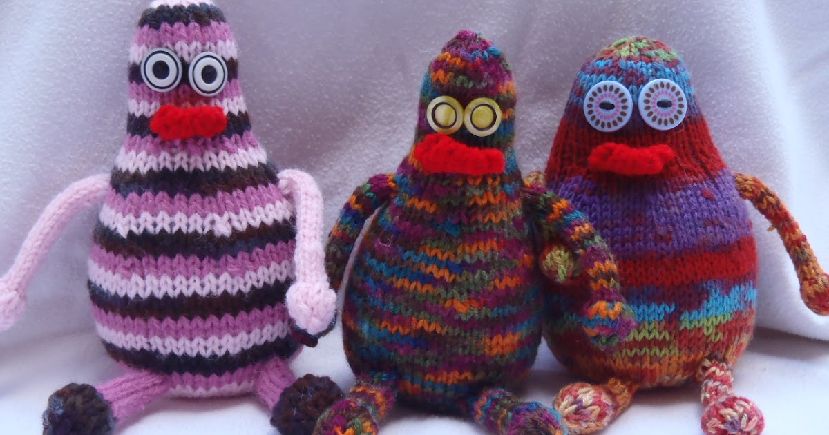 Stanas Critters Etc.: Knitting Pattern for Fateaters