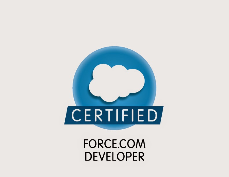 Salesforce Certified Force.com Developer