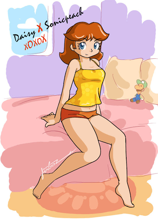 Daisy en pijama.