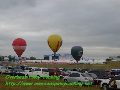 Hot Air Ballon Ready to Take Fly Hot Air Ballon Ready to Take Fly