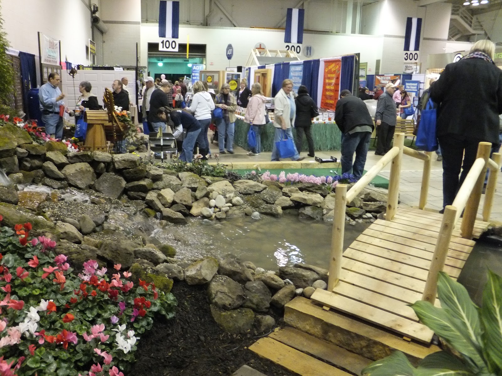 Pat and Jim's Gardening Adventure: Akron Garden Show