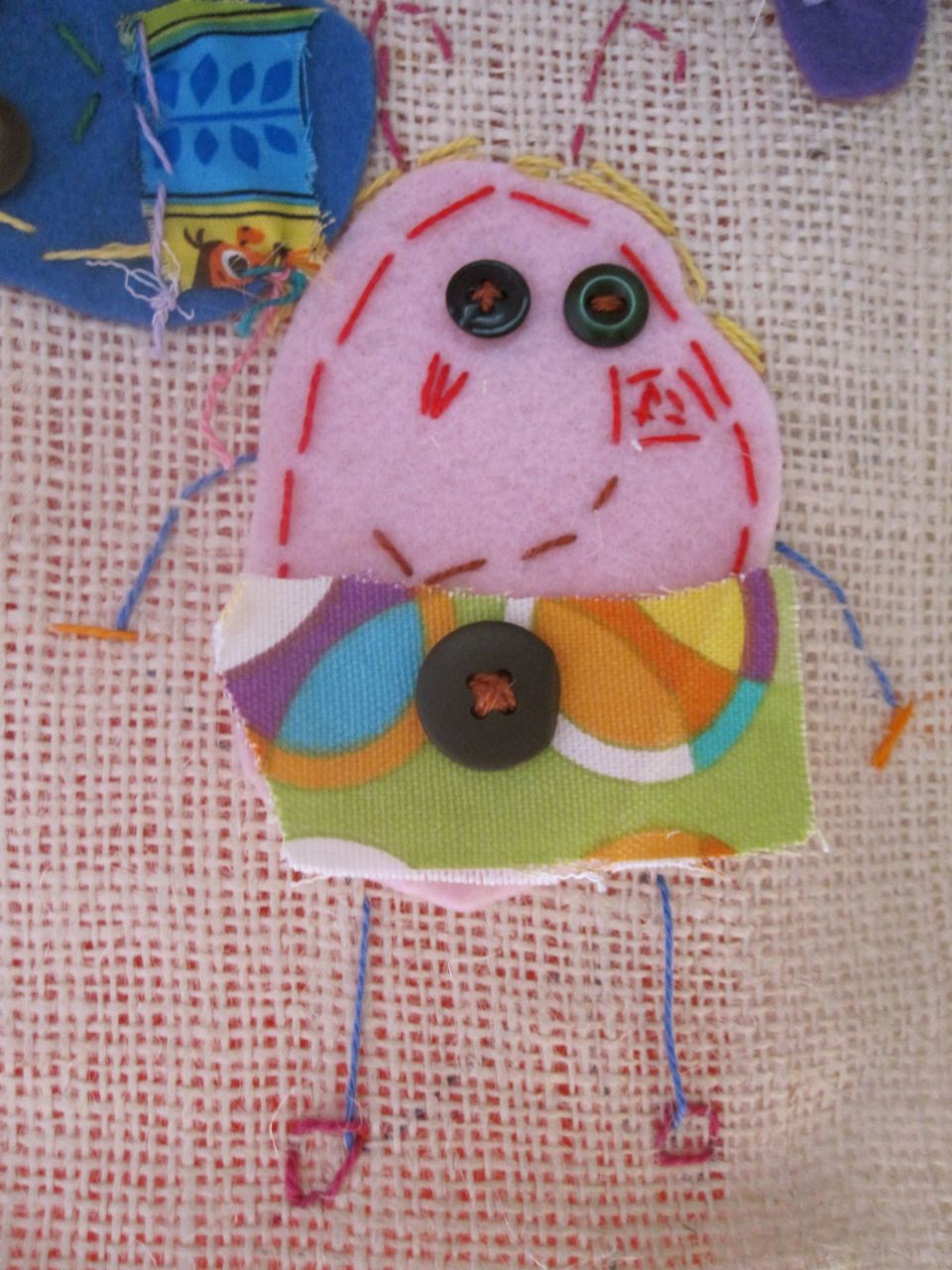 Sewing School Bugs in a Blanket