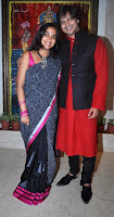 Vivek Oberoi With His Wife Priyanka on Diwali Celebration