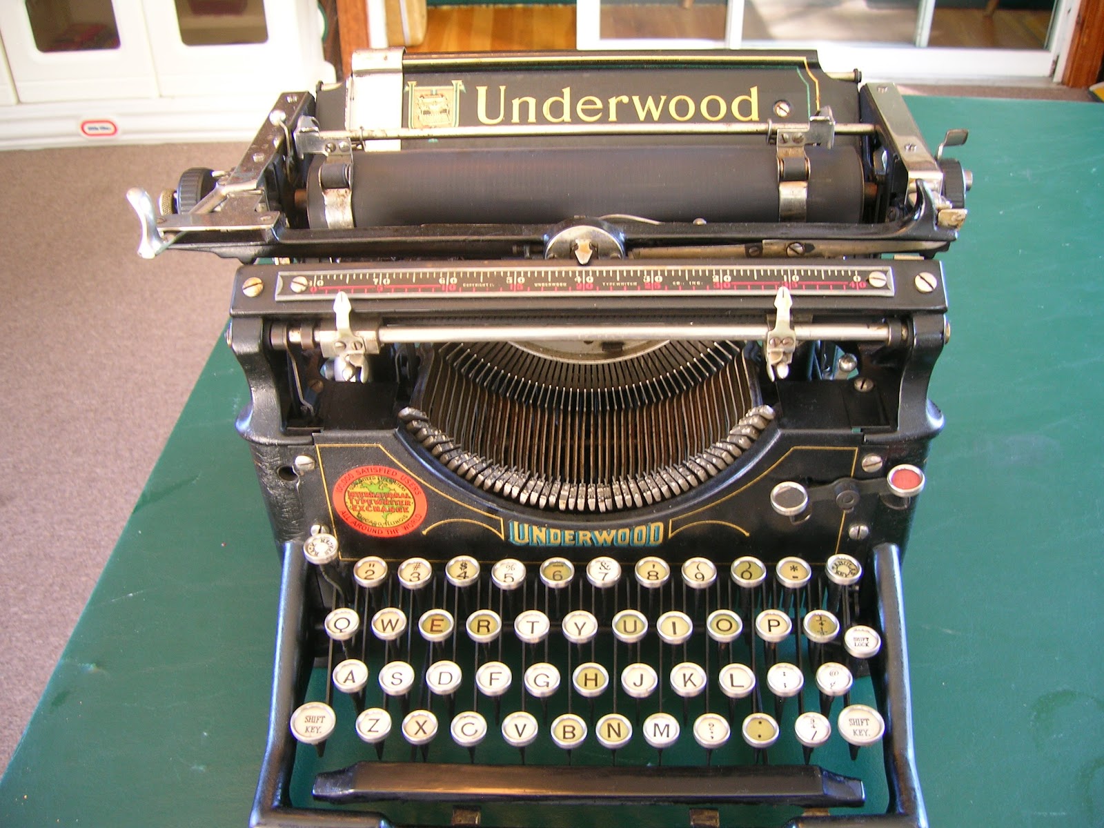 Life in a Typewriter Shop Recording Typewriter Sounds