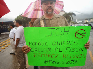 fiscal roberto rodriguez aldana honduras ihss corrupcion