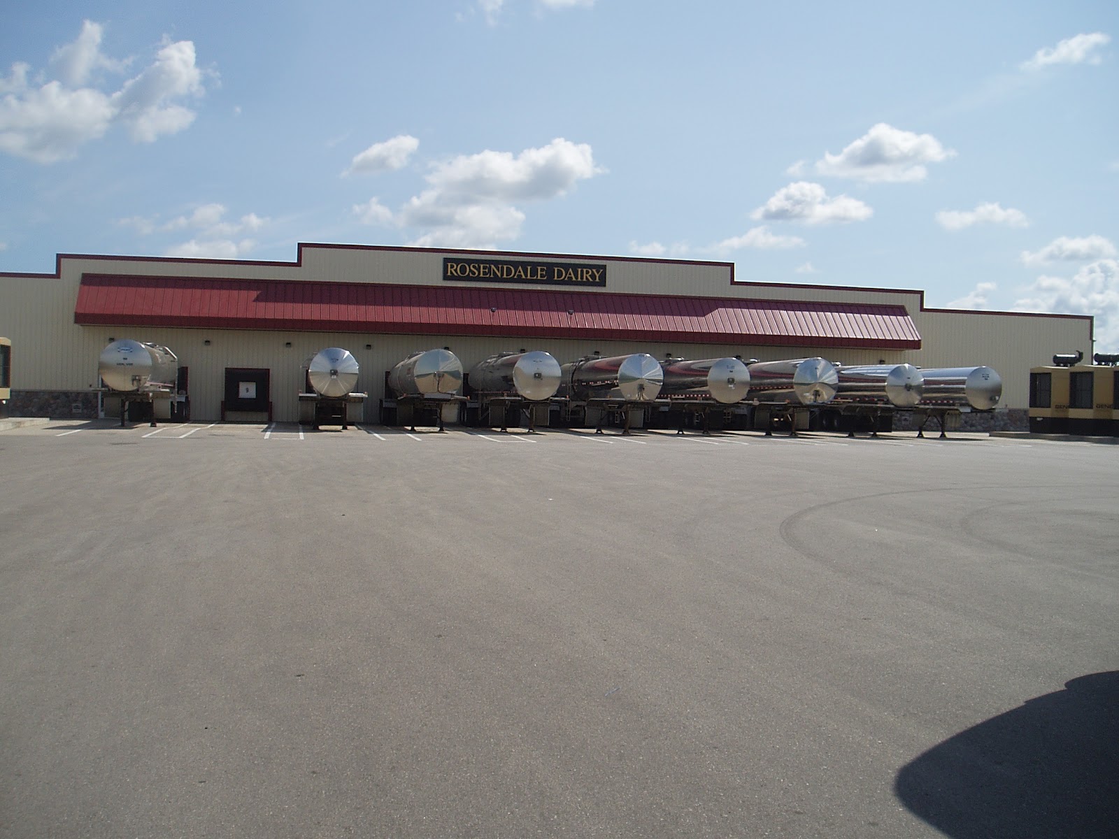 US Agriculture Study Tour Tuesday, 28 August. Rosendale Dairy