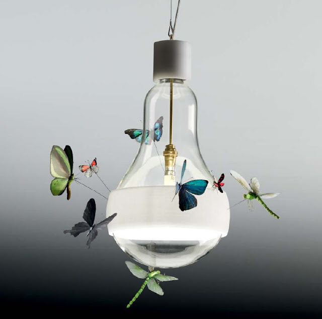 butterfly lamps ingo maurer and graham owen