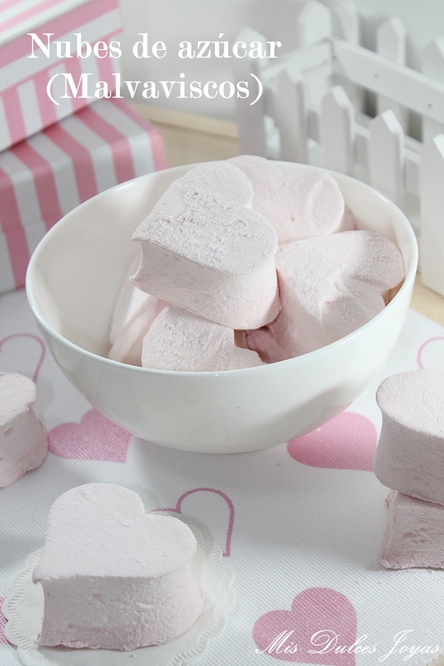 Nubes De Azúcar (malvaviscos) - Homemade Marshmallows
