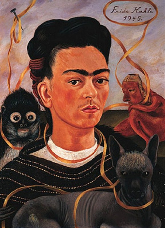 EL CLUB DEL ARTE LATINO: Galería: pinturas de Frida Kahlo