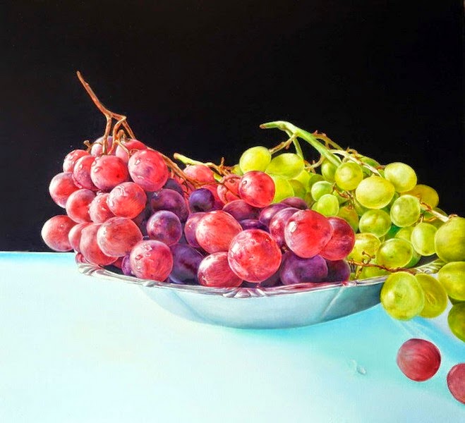 uvas-la-protagonista-de-los-bodegones bodegones-con-uvas-pinturas
